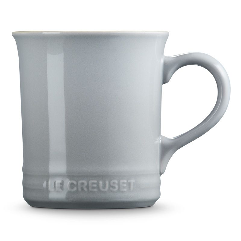 LE CREUSET -瓷器馬克杯 400ml (迷霧灰-無盒)