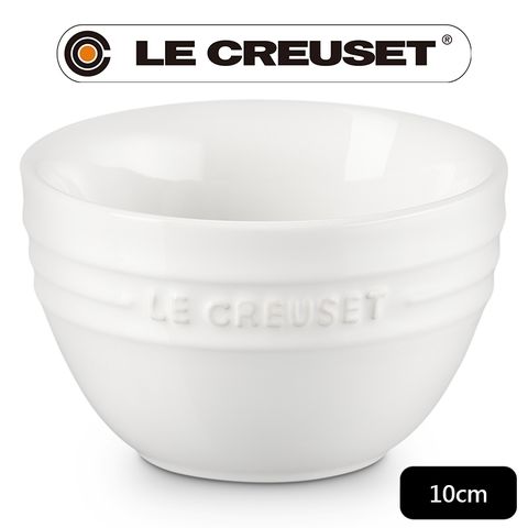 LE CREUSET -瓷器韓式飯碗10cm (棉花白)