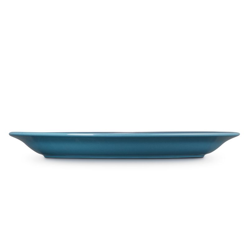 LE CREUSET -瓷器圓盤 27cm (水手藍-無盒)