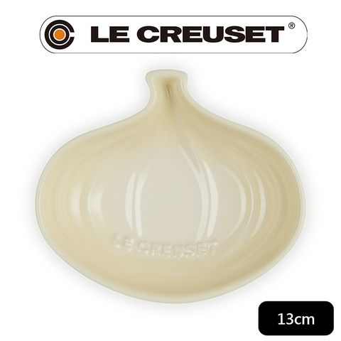 LE CREUSET-瓷器洋蔥盤(小)(沙丘白)