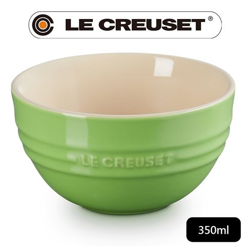 LE CREUSET-瓷器韓式飯碗350ml (萊姆)