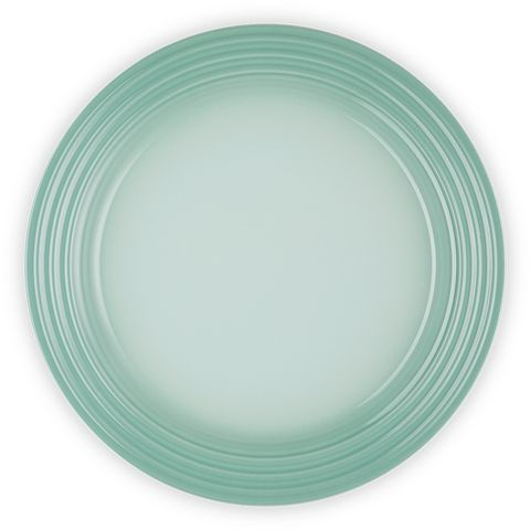 LE CREUSET-瓷器沙拉盤 22cm (悠然綠)