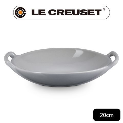 LE CREUSET-瓷器拉麵碗 20cm (迷霧灰)
