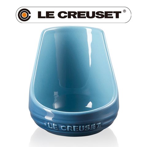 LE CREUSET-瓷器湯杓架 (水手藍)