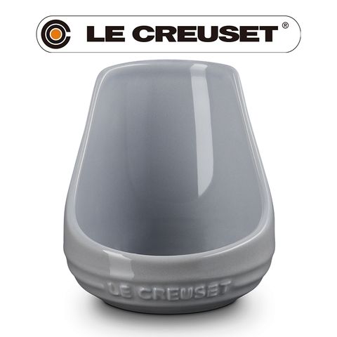 LE CREUSET-瓷器湯杓架 (迷霧灰)