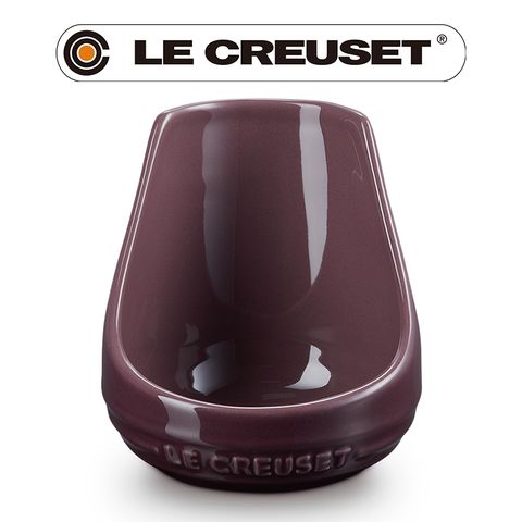LE CREUSET-瓷器湯杓架 (無花果)