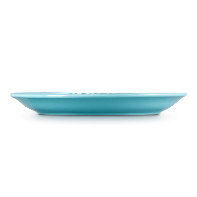 LE CREUSET 瓷器圓盤 19cm (加勒比海藍-無盒)