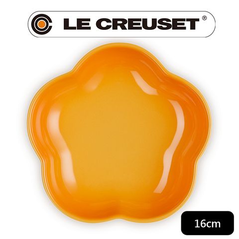 LE CREUSET-瓷器花型盤 16cm (初花)
