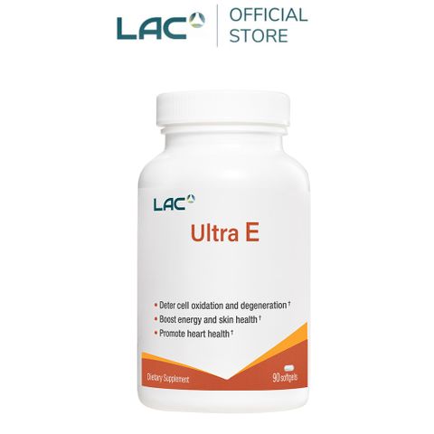 LAC 利維喜 全方位維生素E400軟膠囊90顆