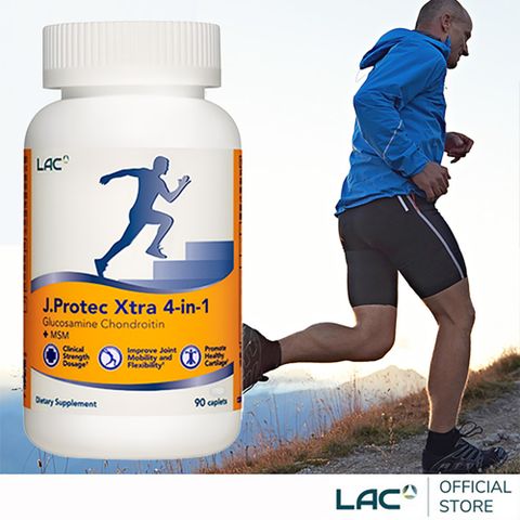 【LAC利維喜】敏力捷Xtra四合一食品錠90錠