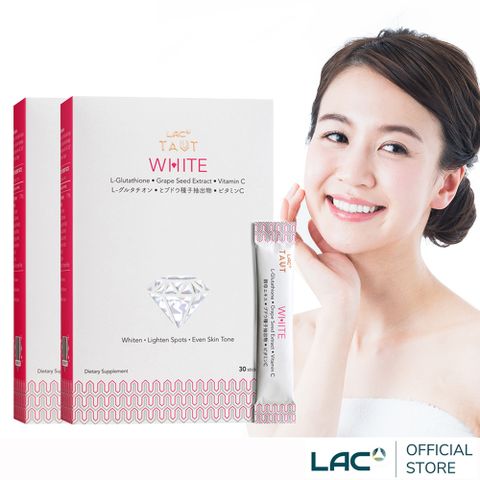 【LAC利維喜】2入組 回原皙粉末30包