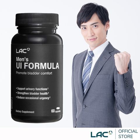 LAC 利維喜 攝護康膠囊60顆(南瓜籽油/蕃茄紅素/男性保健)
