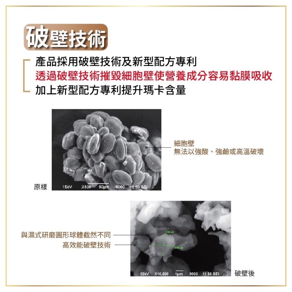  (超微米科技)金隼ADP MACA 瑪卡 祕魯黑瑪卡 左旋精氨酸 雙專利保健品(30入一盒)