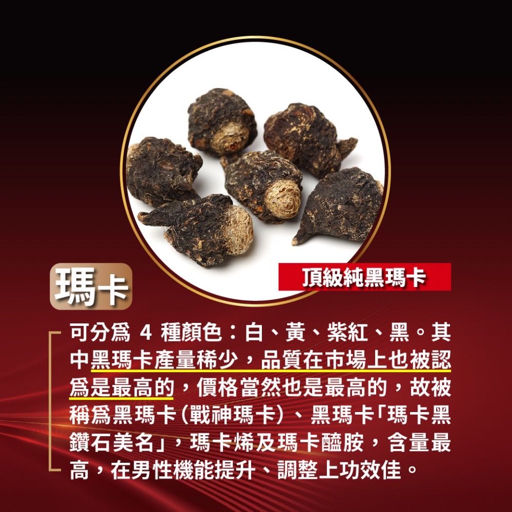  (超微米科技)金隼ADP MACA 瑪卡 祕魯黑瑪卡 左旋精氨酸 雙專利保健品(15入一盒)