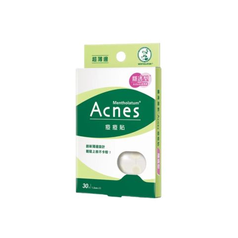 曼秀雷敦Acnes痘痘貼 隱透型 30入裝