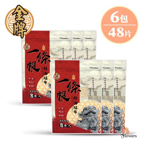 金牌-貼布(遠紅外線) 6入組