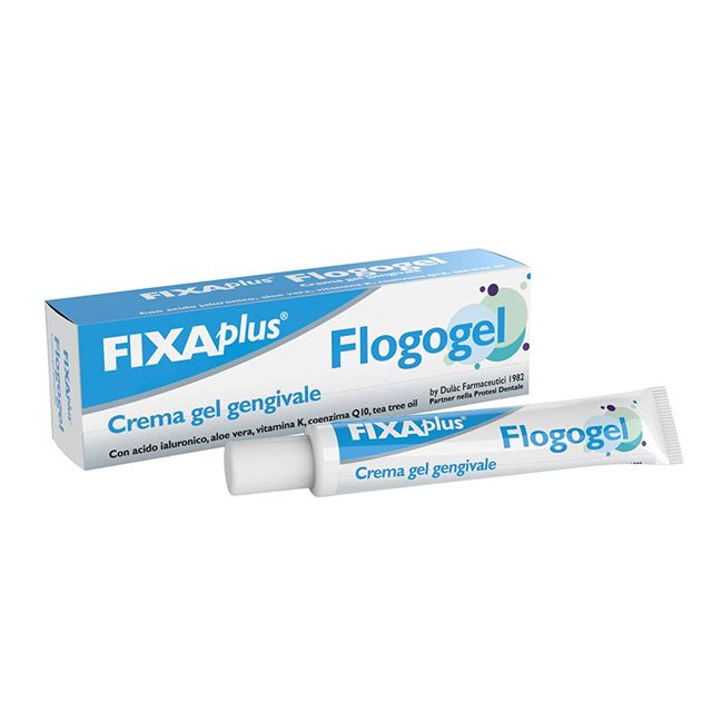  義大利【FIXA plus】Flogogel復康口腔保護凝膠/口內膏(15ml)