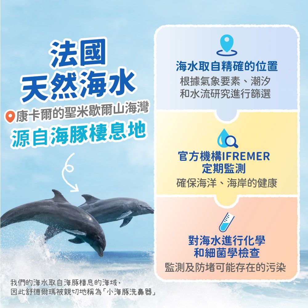 Sterimar 舒德爾瑪 海水洗鼻器 鼻塞型(100ml x 4瓶)