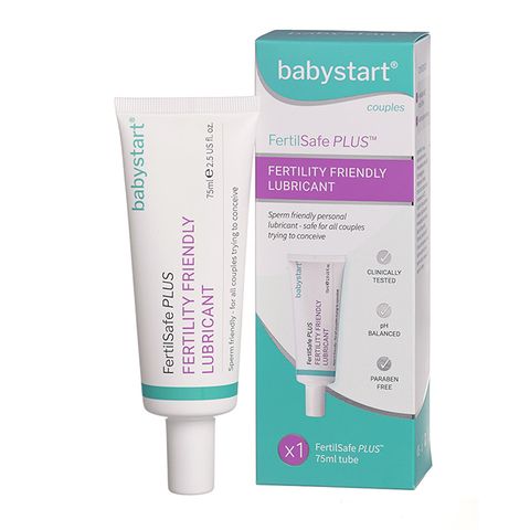 Babystart 【英國】備孕潤滑劑75ml