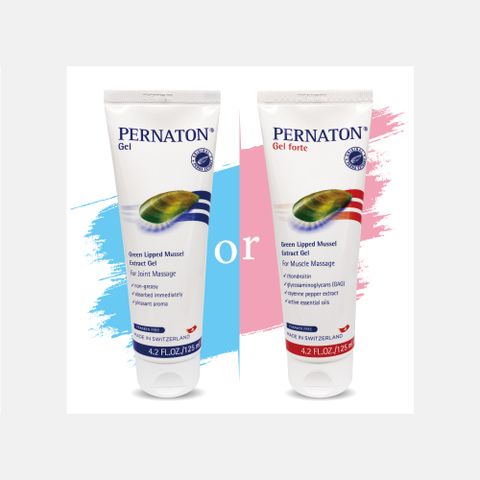 PERNATON 百通關 溫/涼感關節凝膠 50ml 超值二入組(瑞士原裝進口 擦的葡萄糖胺)