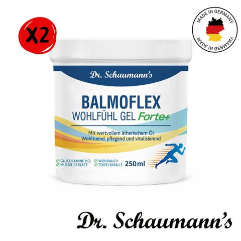 【Dr.Schaumann】德國超能靈活霜 (250g/罐)*2罐組
