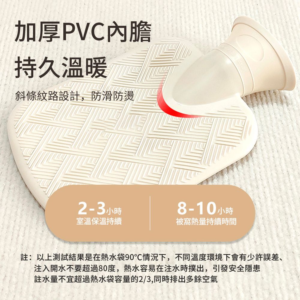  Warm Nest 3件套1000ml注水暖宮熱敷袋腰帶 生理期保暖熱水袋 暖手/暖腹/暖腰熱敷帶 姨媽神器