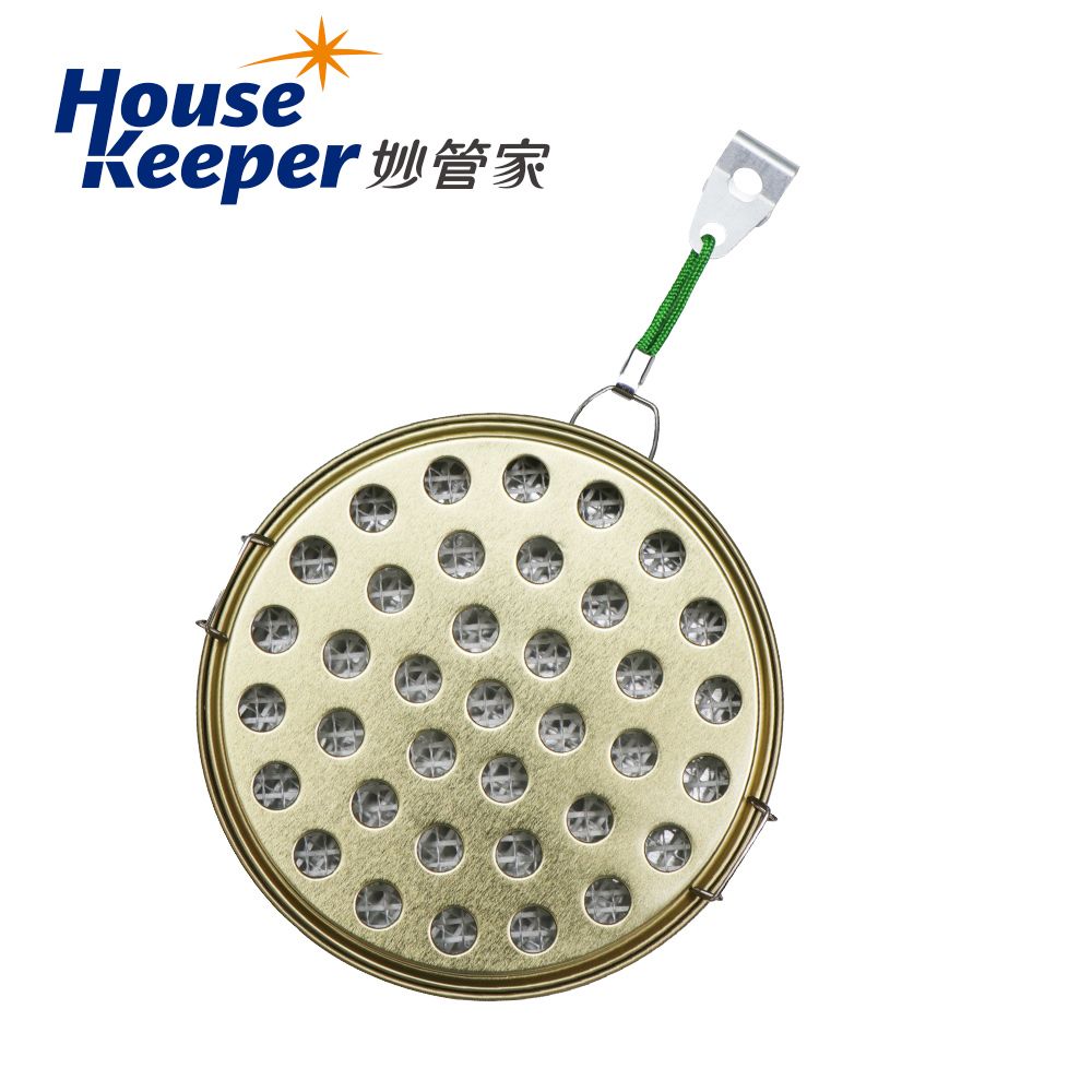 妙管家 攜帶吊掛式蚊香盒HK-135 (隨身蚊香器 露營蚊香盒 防蚊蟲 日式蚊香盒)