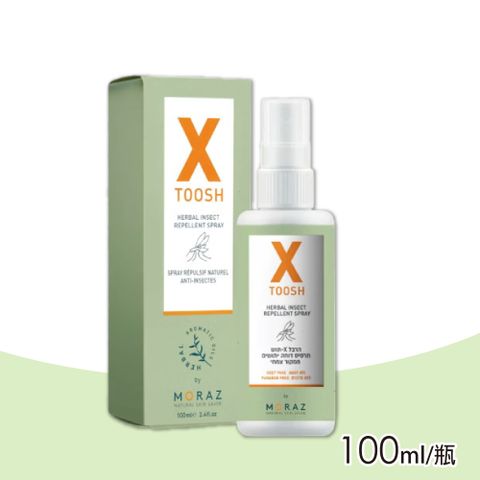 【Moraz茉娜姿】尤加草本精油驅蚊噴霧 100ml/瓶(防蚊液)