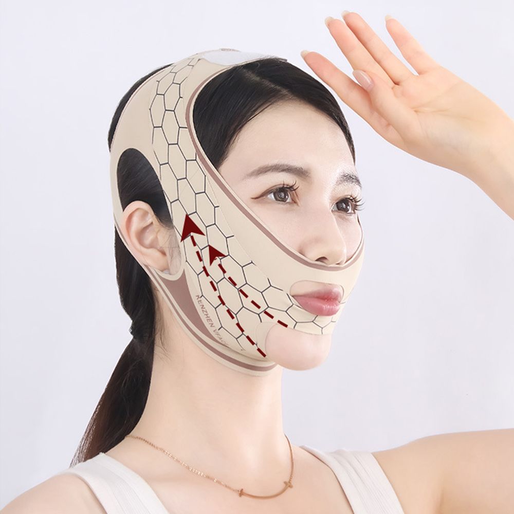  MUAN 日夜雙效紅外線瘦臉帶 瘦臉面罩V臉帶 睡眠止鼾帶 止鼾器
