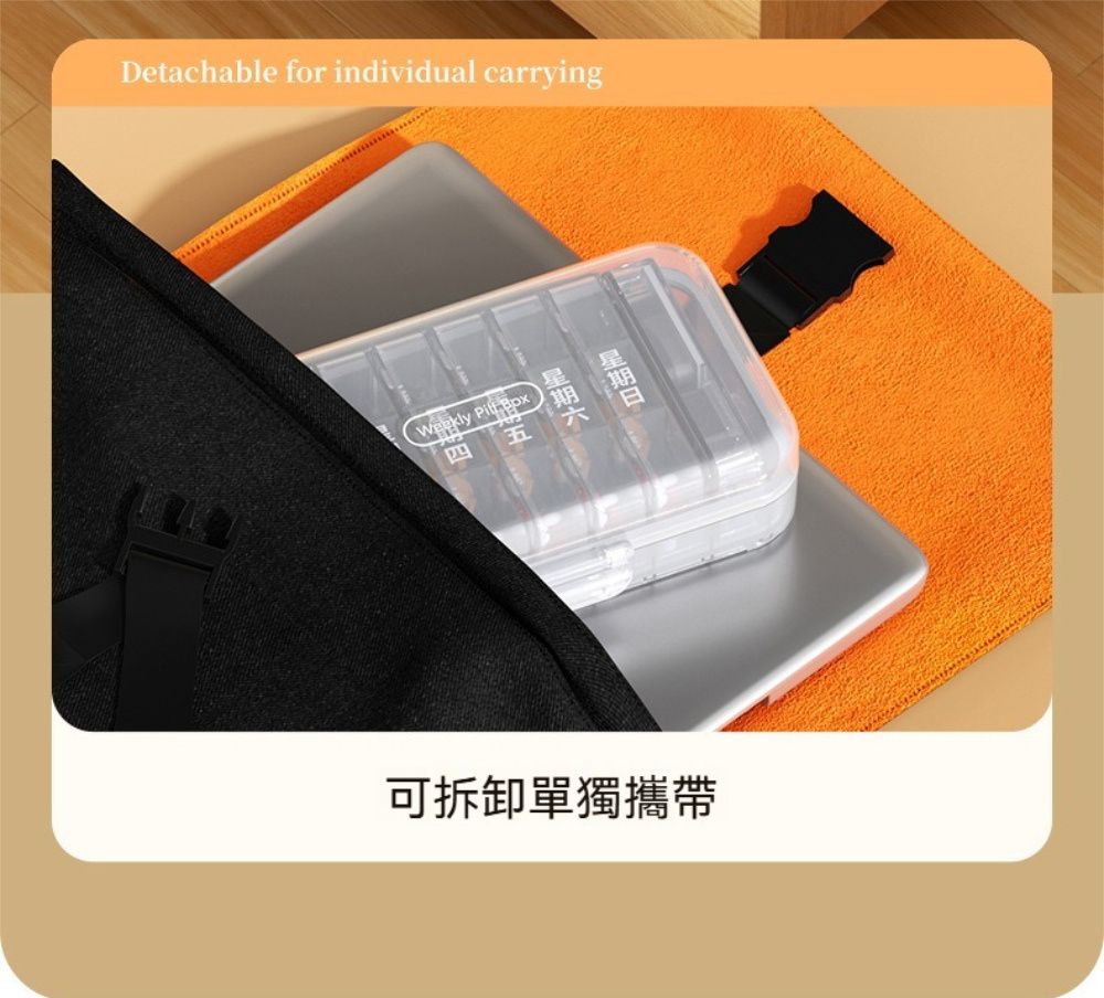 Detachable for individual carrying  期四五六可拆卸單獨攜帶