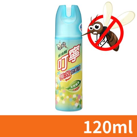 【叮寧】綠茶長效防蚊液 120ml