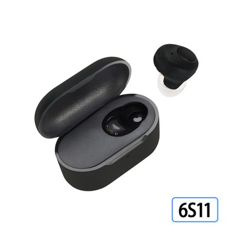 美國天籟 6S11 單耳充電式數位耳內輔聽器 1入