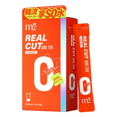 【m2美度】超能康普茶-無糖紅茶(10入/1盒)