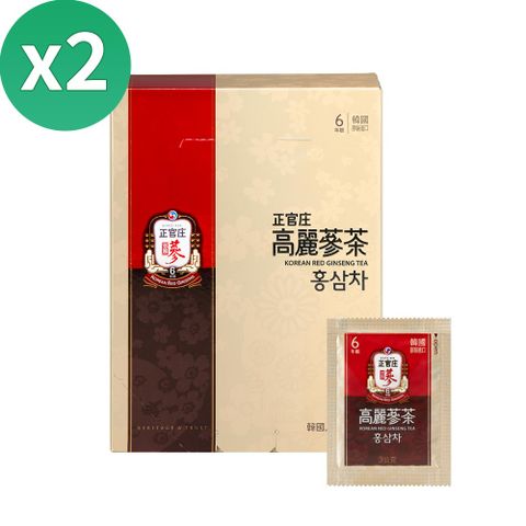 正官庄 高麗蔘茶(3gx50包x2盒)