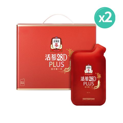 《正官庄》活蔘28D PLUS(80mlx30包)X2