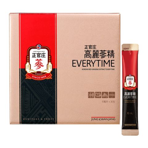 正官庄 高麗蔘精EVERYTIME  (10mlx30入)