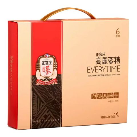 《正官庄》高麗蔘精EVERYTIME  (10mlx30入)