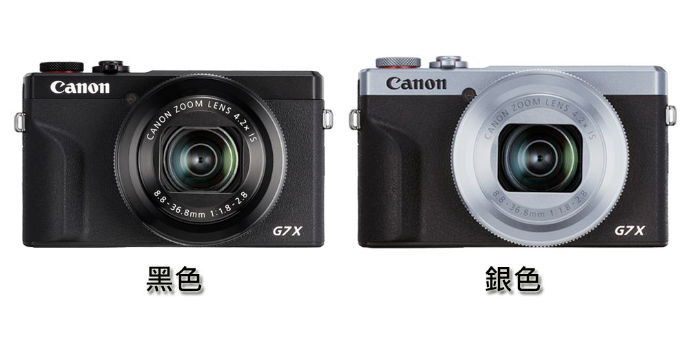 Canon PowerShot G7X Mark III 黑色(公司貨) - PChome 24h購物