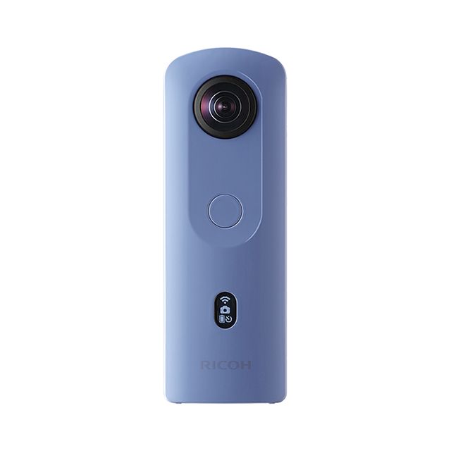 RICOH THETA SC2 炫彩夜拍360相機（公司貨）-藍色- PChome 24h購物