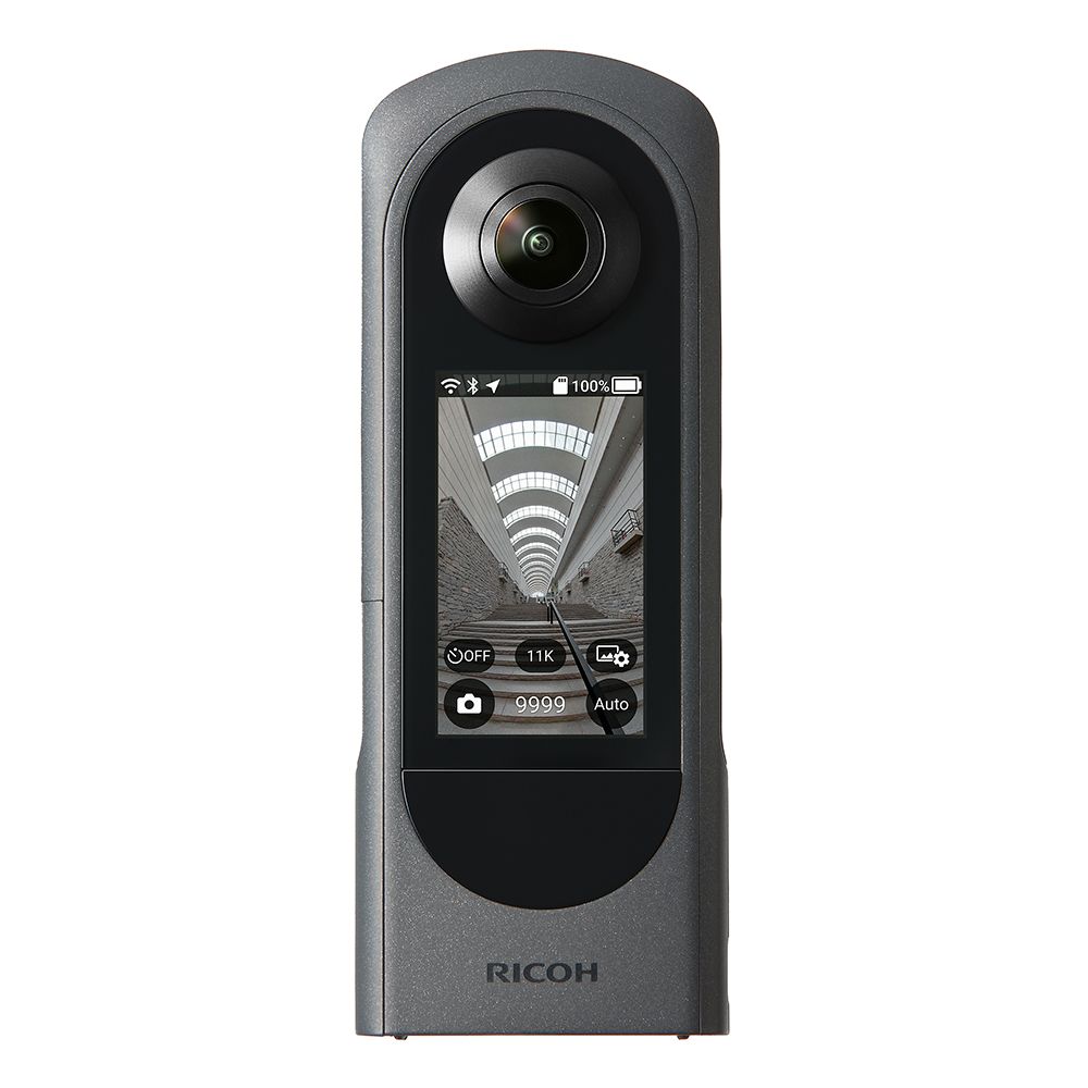 RICOH THETA X 新黑武士觸控360全景相機- PChome 24h購物