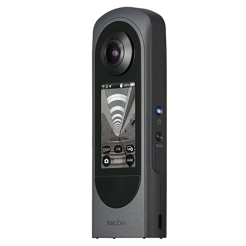 RICOH 理光  THETA X 新黑武士 觸控 360度 全景相機(公司貨)