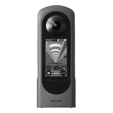 RICOH 理光 THETA X 新黑武士 觸控360全景相機公司貨