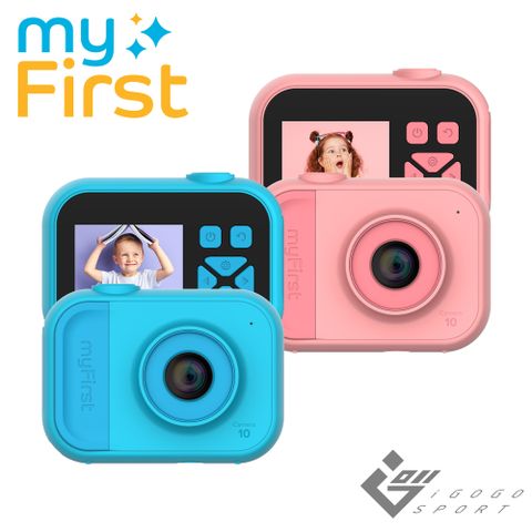 韓國人氣第一兒童相機品牌myFirst Camera 10 兒童相機