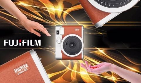 FUJIFILM instax mini 90 經典復古拍立得(公司貨) - PChome 24h購物