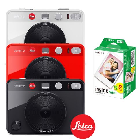 LEICA 徠卡 SOFORT 2 雙模式即時相機 公司貨