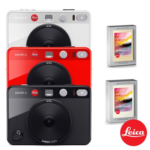 LEICA 徠卡 SOFORT 2 雙模式即時相機 公司貨