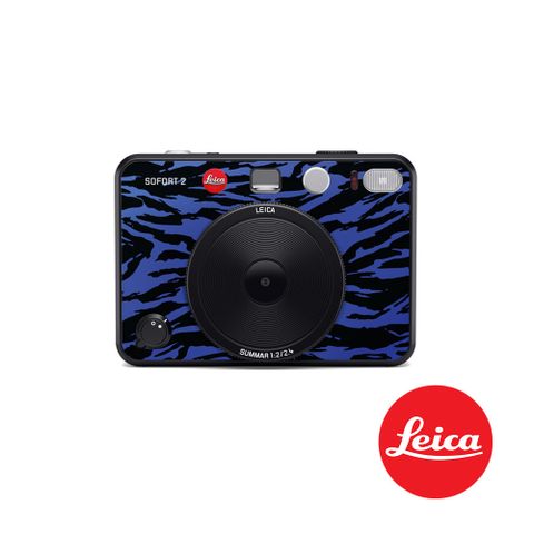 LEICA 徠卡 SOFORT 2 雙模式即時相機-Burton特別版 附背帶相機包 公司貨