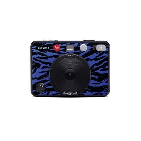 Leica SOFORT 2 雙模式即時相機-Burton特別版 附背帶相機包 公司貨