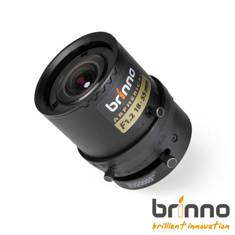 可更換不同焦段的鏡頭brinno BCS 18-55 可交換鏡頭（TLC200PRO/BCC2000/TLC2020適用）
