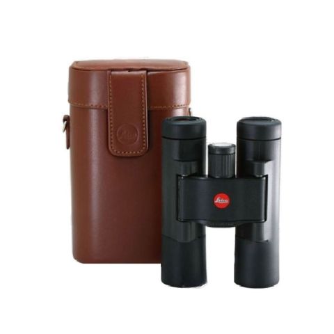 LEICA ULTRAVID 10X25 BR 輕巧菁英標準型『限量升等』徠卡經典小牛皮硬殼攜行包